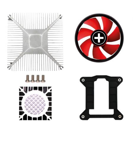 Кулер XILENCE XC232  Performance C Series "I350PWM" / INTEL / 65W / 800~2500rpm, 17.6-26.4dBA / 44.25CFM / Black Кулер XILENCE XC232  Performance C Series "I350PWM" / INTEL / 65W / 800~2500rpm, 17.6-26.4dBA / 44.25CFM / Black