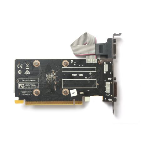 Видеокарта ZOTAC GeForce GT710 / 2GB / GDDR3 / 64Bit