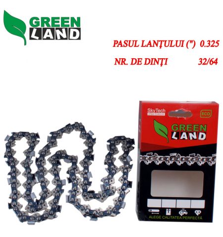Цепь для Бензопилы GL 32/64 0.325 Green Land