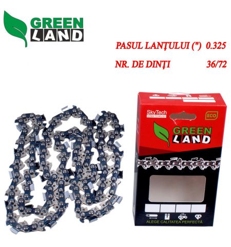 Цепь для Бензопилы GL 36/72 0.325 Green Land