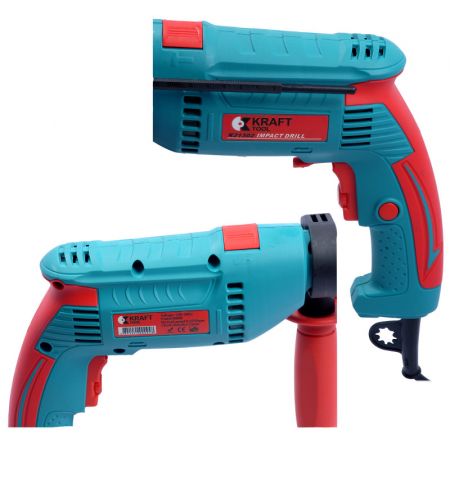 Электродрель ударная  900W K21302 KraftTool Электродрель ударная  900W K21302 KraftTool