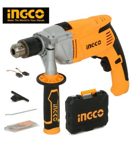 Дрель ударная INGCO ID11008-1 1100W Дрель ударная INGCO ID11008-1 1100W