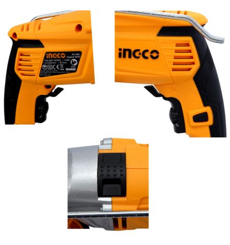 Электродрель ударная, INGCO ID11008 1100W Электродрель ударная, INGCO ID11008 1100W
