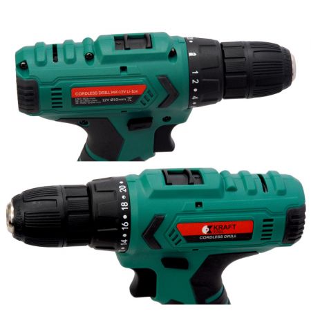 Шуруповерт аккумуляторный KraftTool 12V KT12VLi-Ion Шуруповерт аккумуляторный KraftTool 12V KT12VLi-Ion