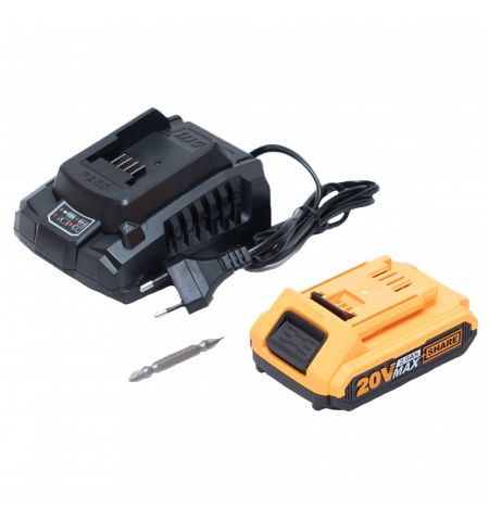 Шуруповёрт аккумуляторный INGCO 20V/2*2A CDLI200215 Шуруповёрт аккумуляторный INGCO 20V/2*2A CDLI200215