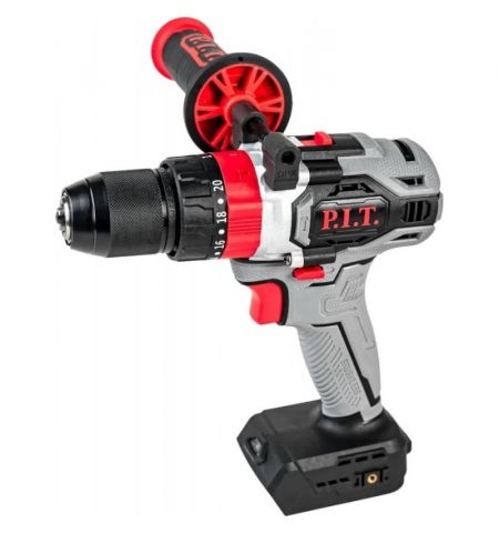 Шуруповёрт аккумуляторный, ударный, бесщеточный PIT PSB20H-13B Шуруповёрт аккумуляторный, ударный, бесщеточный PIT PSB20H-13B