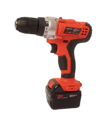 Шуруповёрт аккумуляторный KraftTool KT18V PRO Li-Ion Шуруповёрт аккумуляторный KraftTool KT18V PRO Li-Ion