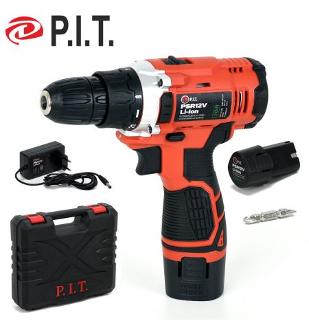 Шуруповерт аккумуляторный P.I.T. PSR12V