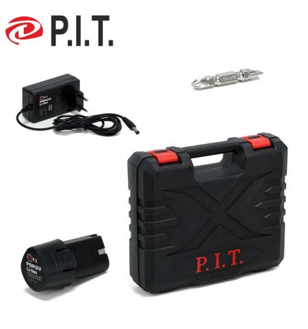 Шуруповерт аккумуляторный P.I.T. PSR12V