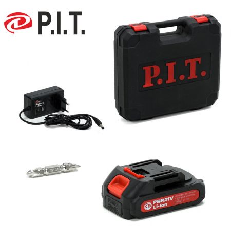 Шуруповерт аккумуляторный P.I.T. PSR21V Шуруповерт аккумуляторный P.I.T. PSR21V