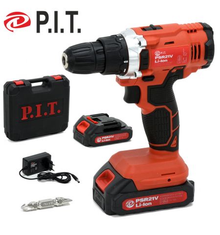 Шуруповерт аккумуляторный P.I.T. PSR21V Шуруповерт аккумуляторный P.I.T. PSR21V