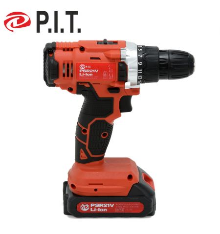 Шуруповерт аккумуляторный P.I.T. PSR21V Шуруповерт аккумуляторный P.I.T. PSR21V