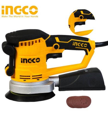 Шлифовальная машина эксцентриковая 450W INGCO RS4508