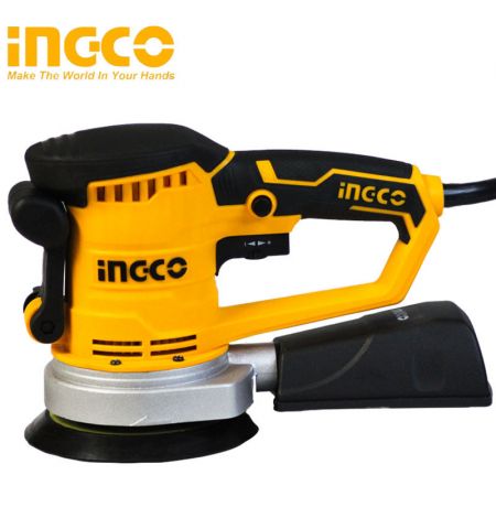 Шлифовальная машина эксцентриковая 450W INGCO RS4508