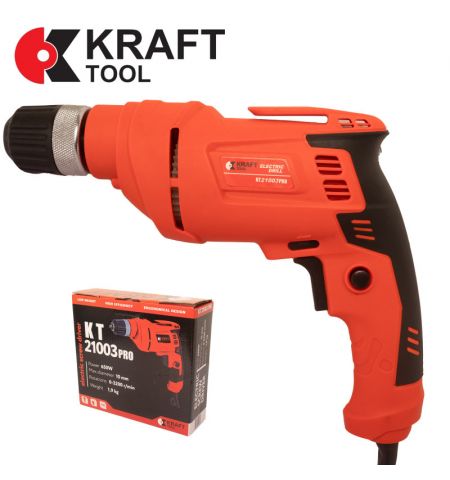 Дрель сетевая KraftTool KT21003 PRO Дрель сетевая KraftTool KT21003 PRO