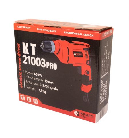 Дрель сетевая KraftTool KT21003 PRO Дрель сетевая KraftTool KT21003 PRO