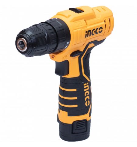Шуруповёрт аккумуляторный Li-Ion 12V/2*1.5A INGCO CDLI12325