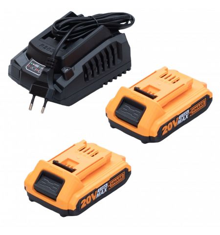 Шуруповёрт аккумуляторный INGCO  Li-Ion 20V/2*2A CDLI2002 Шуруповёрт аккумуляторный INGCO  Li-Ion 20V/2*2A CDLI2002