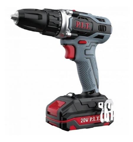 Шуруповёрт аккумуляторный PIT 20V/1.9A PBM20H-10A/1 Шуруповёрт аккумуляторный PIT 20V/1.9A PBM20H-10A/1