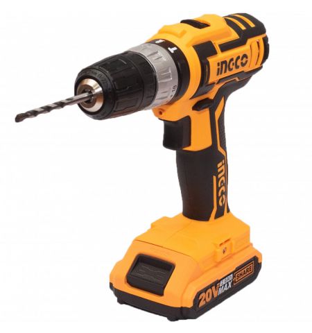 Шуруповерт аккумуляторный ударный INGCO CIDLI200215