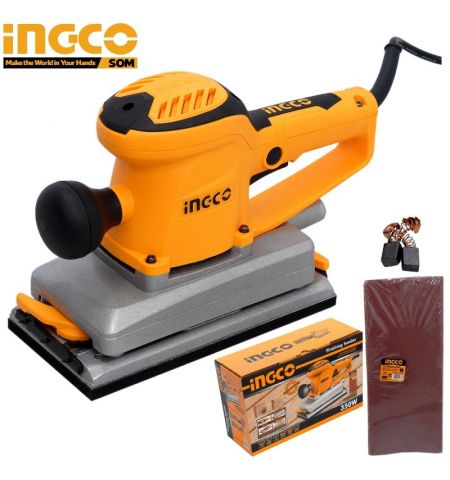 Вибрационная шлифовальная машина, INGCO FS35028
