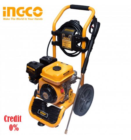 Мойка высокого давления с бензиновым двигателем INGCO 6.0ЛС 214Bar GHPW2003