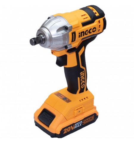 Гайковёрт аккумуляторный ударный, INGCO CIWLI2001 Li-Ion 20V/2*2A Гайковёрт аккумуляторный ударный, INGCO CIWLI2001 Li-Ion 20V/2*2A