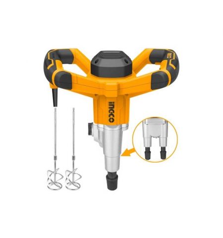 Строительный миксер 1800W INGCO MX218008