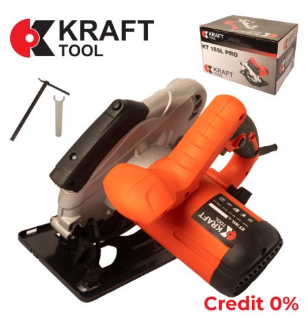 Ручная циркулятная пила KraftTool 185mm 1300W KT185L PRO Ручная циркулятная пила KraftTool 185mm 1300W KT185L PRO