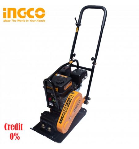Виброплита бензиновая 6.5HP 60kg INGCO GCP060-2 Виброплита бензиновая 6.5HP 60kg INGCO GCP060-2