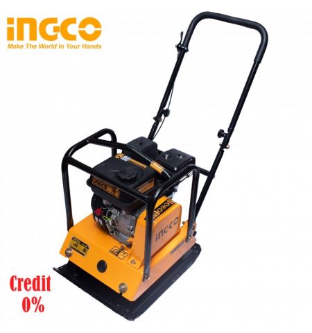 Виброплита бензиновая INGCO 6.5HP 90kg  GCP100-2 Виброплита бензиновая INGCO 6.5HP 90kg  GCP100-2
