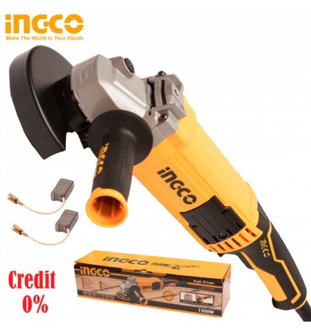 Болгарка УШМ INGCO AG150018 Болгарка УШМ INGCO AG150018