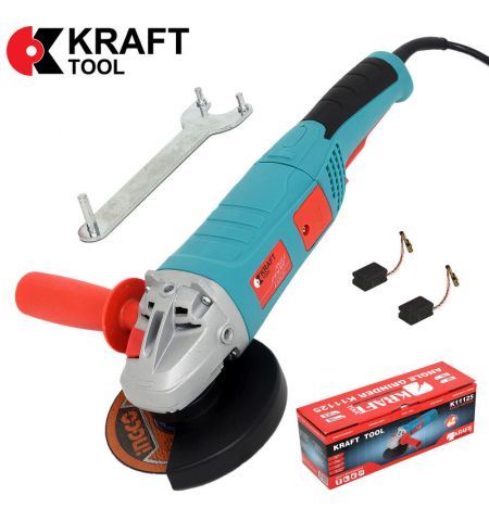 Болгарка УШМ KraftTool  K10125 Болгарка УШМ KraftTool  K10125