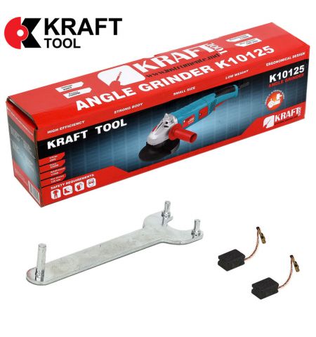 Болгарка УШМ KraftTool  K10125 Болгарка УШМ KraftTool  K10125