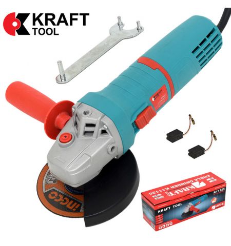 Болгарка УШМ KraftTool  K11125 Болгарка УШМ KraftTool  K11125
