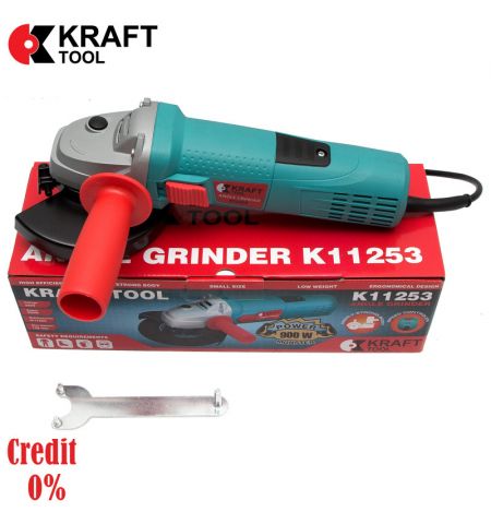 Болгарка УШМ KraftTool 900W K11253 Болгарка УШМ KraftTool 900W K11253