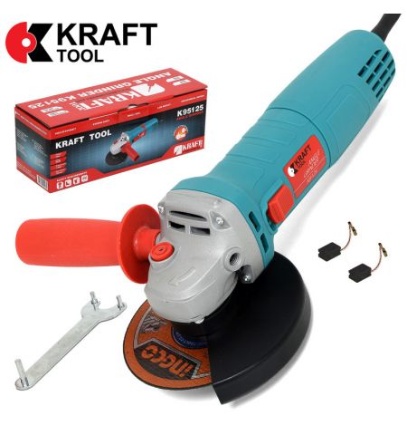 Болгарка УШМ KraftTool  K8125 Болгарка УШМ KraftTool  K8125