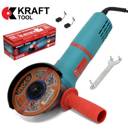 Болгарка УШМ KraftTool  K9125SR Болгарка УШМ KraftTool  K9125SR