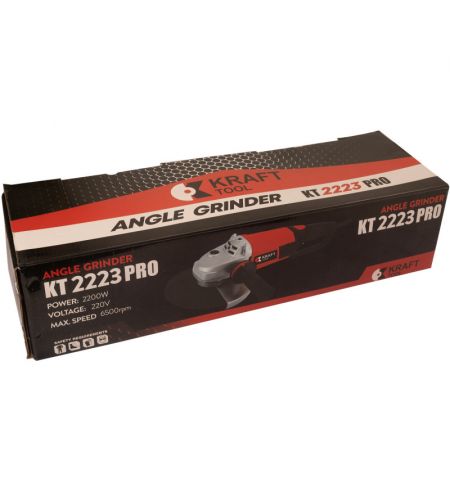 Болгарка УШМ KraftTool KT2223 PRO Болгарка УШМ KraftTool KT2223 PRO