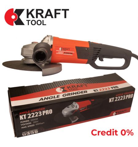 Болгарка УШМ KraftTool KT2223 PRO Болгарка УШМ KraftTool KT2223 PRO