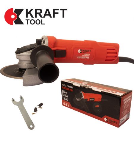 Болгарка УШМ KraftTool KT9125 SR PRO Болгарка УШМ KraftTool KT9125 SR PRO