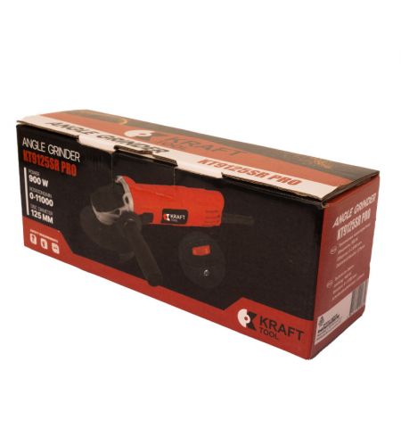 Болгарка УШМ KraftTool KT9125 SR PRO Болгарка УШМ KraftTool KT9125 SR PRO