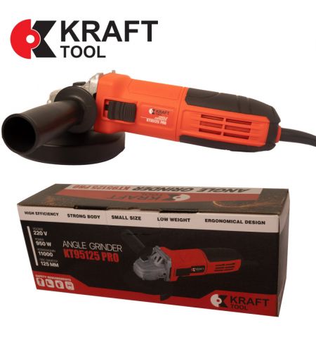 Болгарка УШМ KraftTool  KT95125 PRO Болгарка УШМ KraftTool  KT95125 PRO