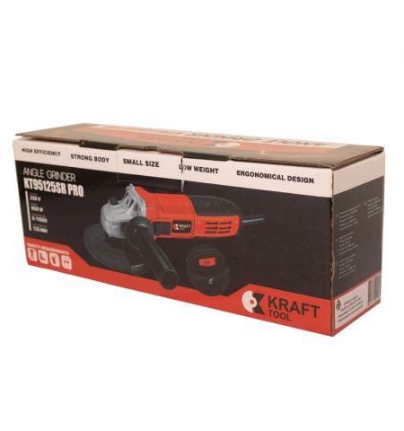 Болгарка УШМ  KraftTool  KT95125 SR PRO Болгарка УШМ  KraftTool  KT95125 SR PRO