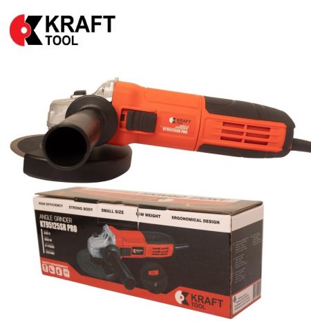 Болгарка УШМ  KraftTool  KT95125 SR PRO Болгарка УШМ  KraftTool  KT95125 SR PRO