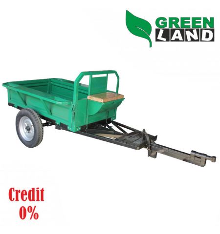 Прицеп для мотоблока GreenLand RM700 1400*800 Прицеп для мотоблока GreenLand RM700 1400*800