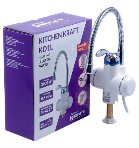 Кран электрический 3Kw Kitchen Kraft KD1L
