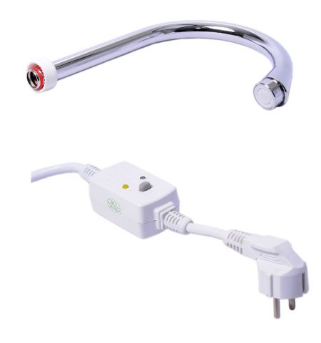 Кран электрический  3Kw Kitchen Kraft KD2L