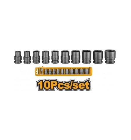 Набор ударных головок INGCO 10-24mm HKISSD12101
