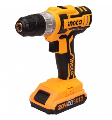 Набор аккумуляторных инструментов INGCO CKLI2008 Набор аккумуляторных инструментов INGCO CKLI2008